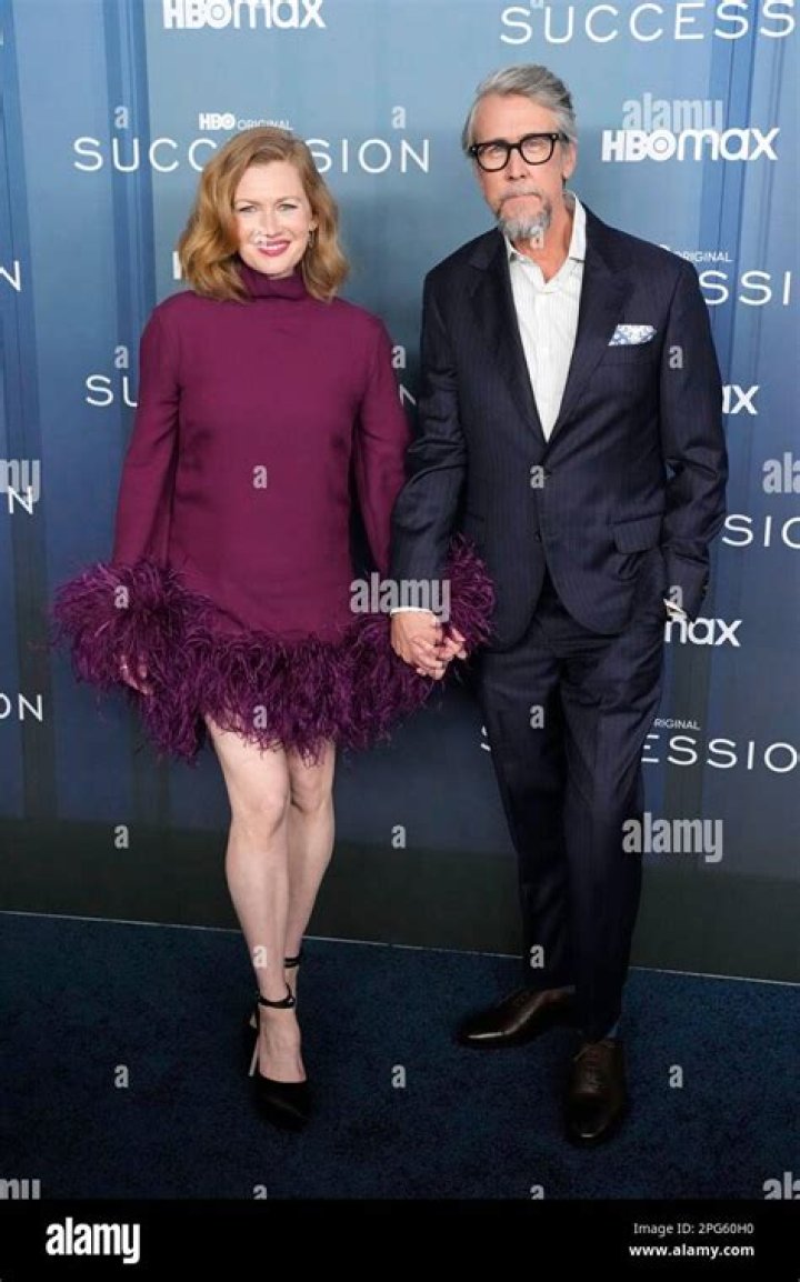 Alan Ruck, Mireille Enos's Husband