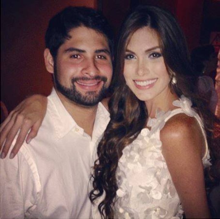 Alberto Figueroa, Maria Gabriela Isler's Boyfriend