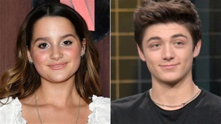 Annie LeBlanc, Asher Angel's Girlfriend