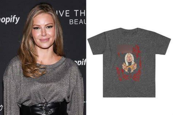 Ariana Madix markets t-shirt with ex-boyfriend’s offensive remark as fans react to Vanderpump Rules reunion drama
