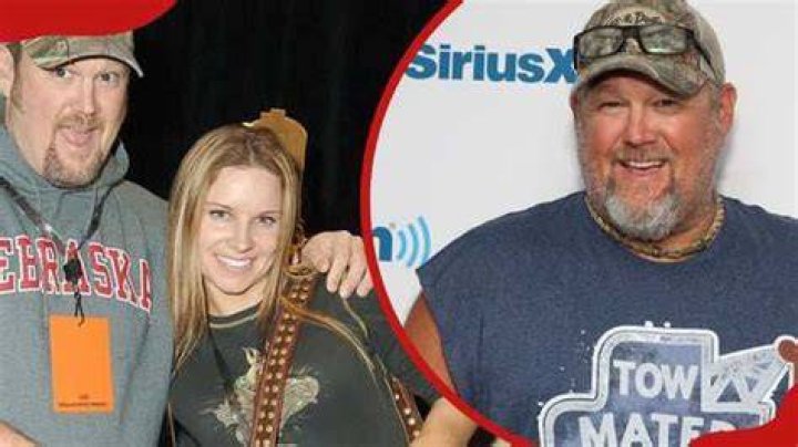 Cara Whitney, Larry the Cable Guy's Wife