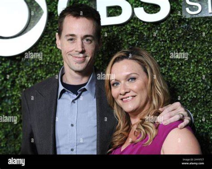 Carrie James, Sean Murray's Wife