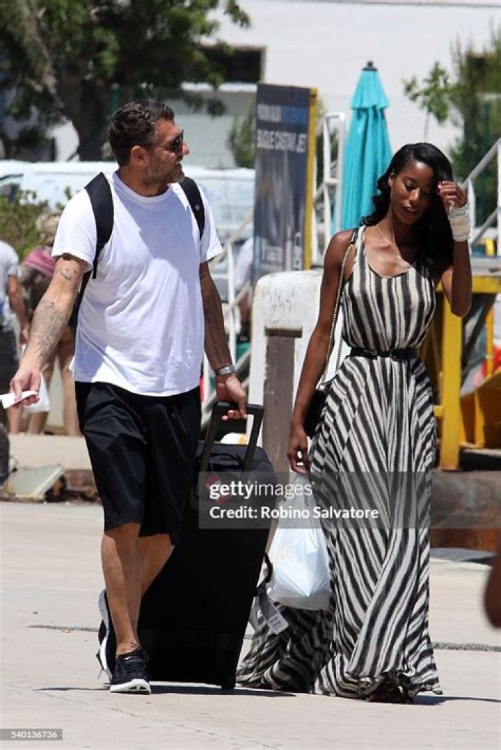Christian Vieri, Jazzma Kendrick's Boyfriend