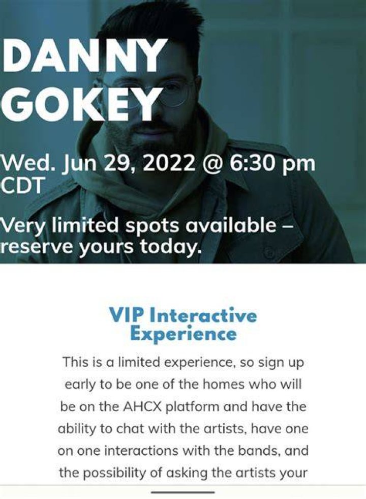 Danny Gokey’s Wife: Who is Danny Gokey Dating?