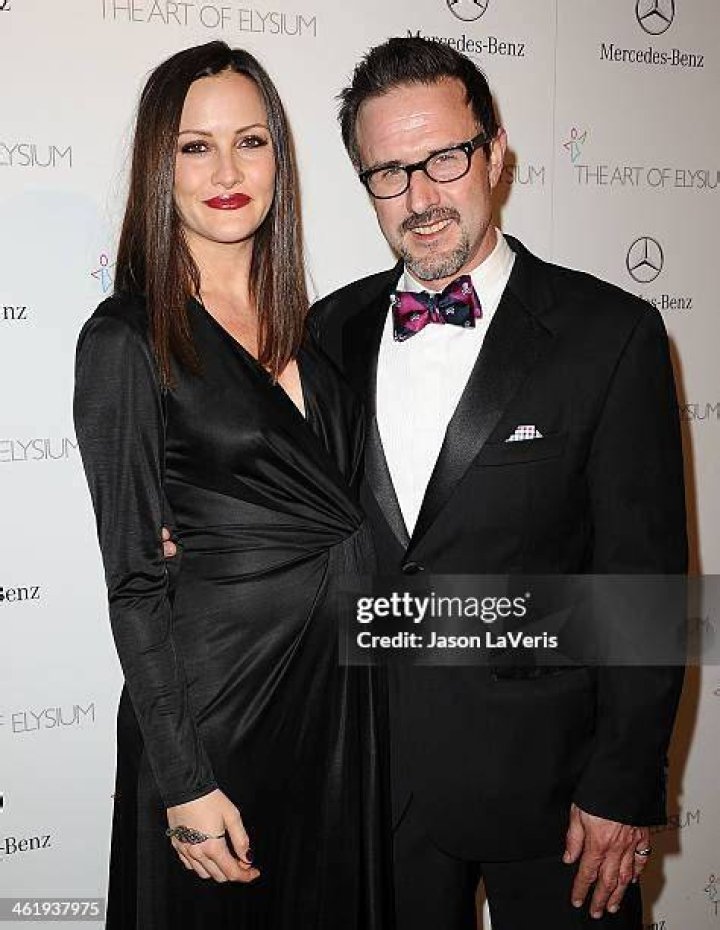 David Arquette, Christina McLarty's Husband