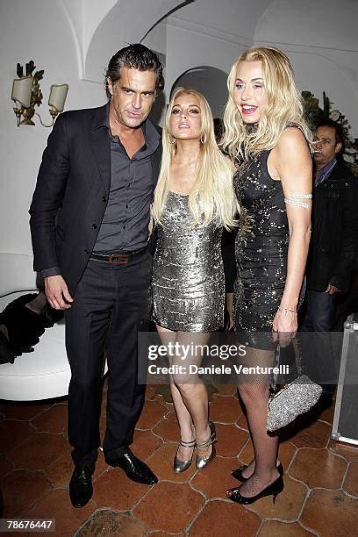 Edoardo Costa, Valeria Marini's Boyfriend