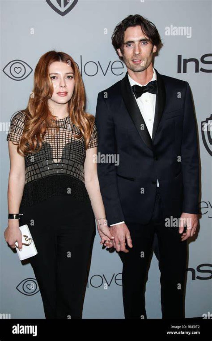 Elena Satine, Tyson Ritter's Wife