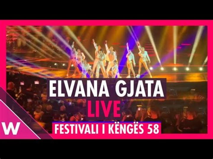 Elvana Gjata, Flori Mumajesi's Girlfriend