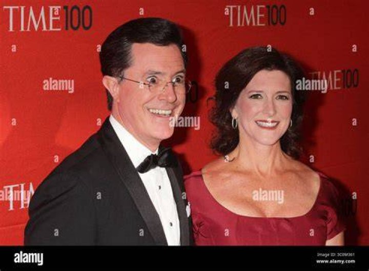 Evelyn McGee, Stephen Colbert's Wife