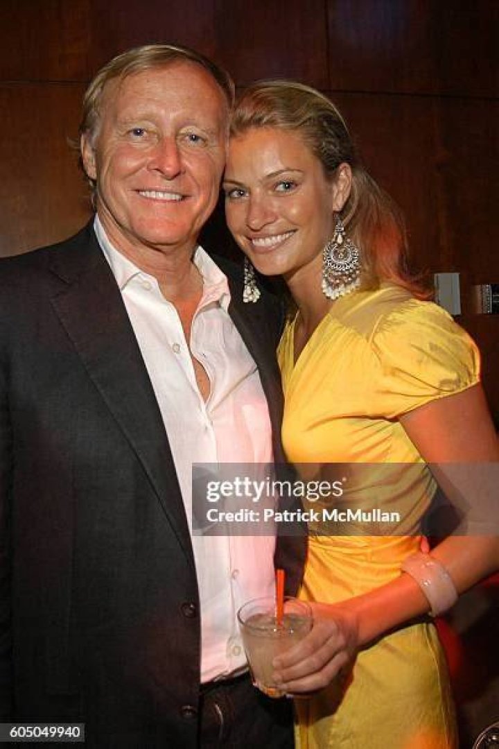 James H. Clark, Kristy Hinze's Husband