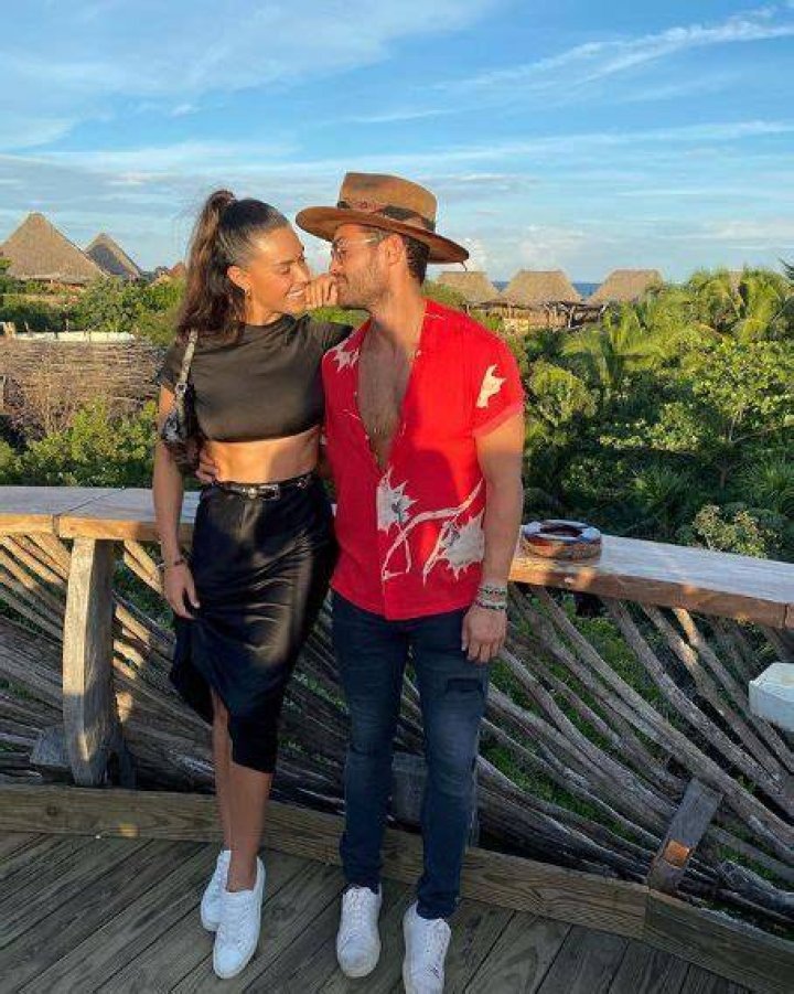 Jared Lyons, Monika Clarke's Boyfriend