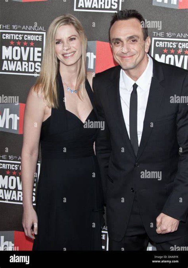 Katie Wright, Hank Azaria's Wife