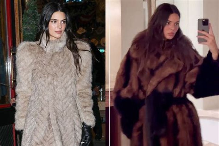 Kendall Jenner Wears $27K Fur Coat in Aspen Following Bad Bunny Breakup