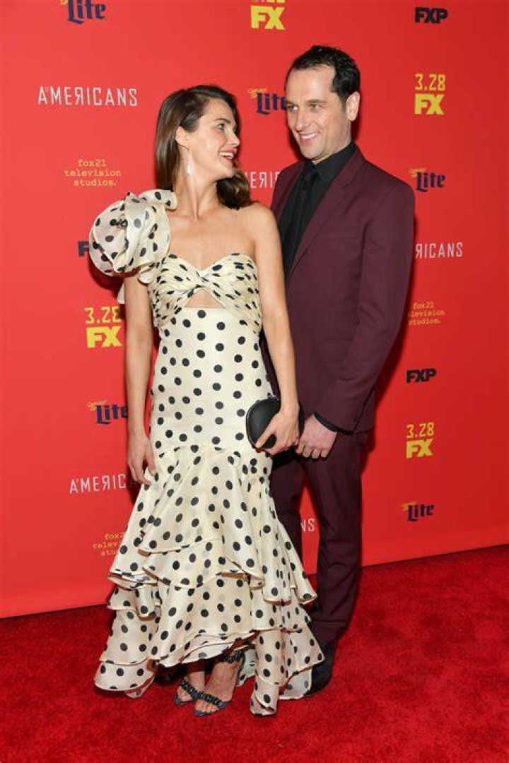 Keri Russell, Matthew Rhys's Girlfriend