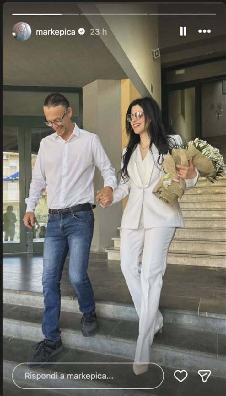 Laura Macr&igrave;, Mark Jansen's Girlfriend