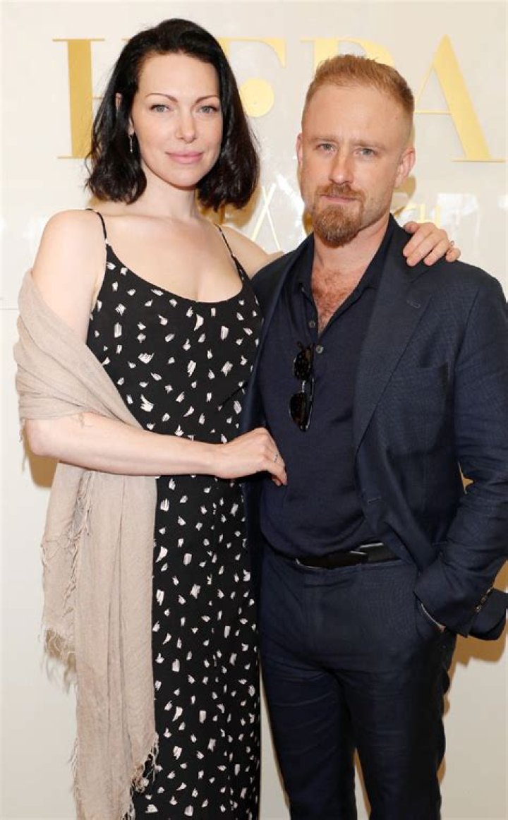 Laura Prepon, Ben Foster's Wife