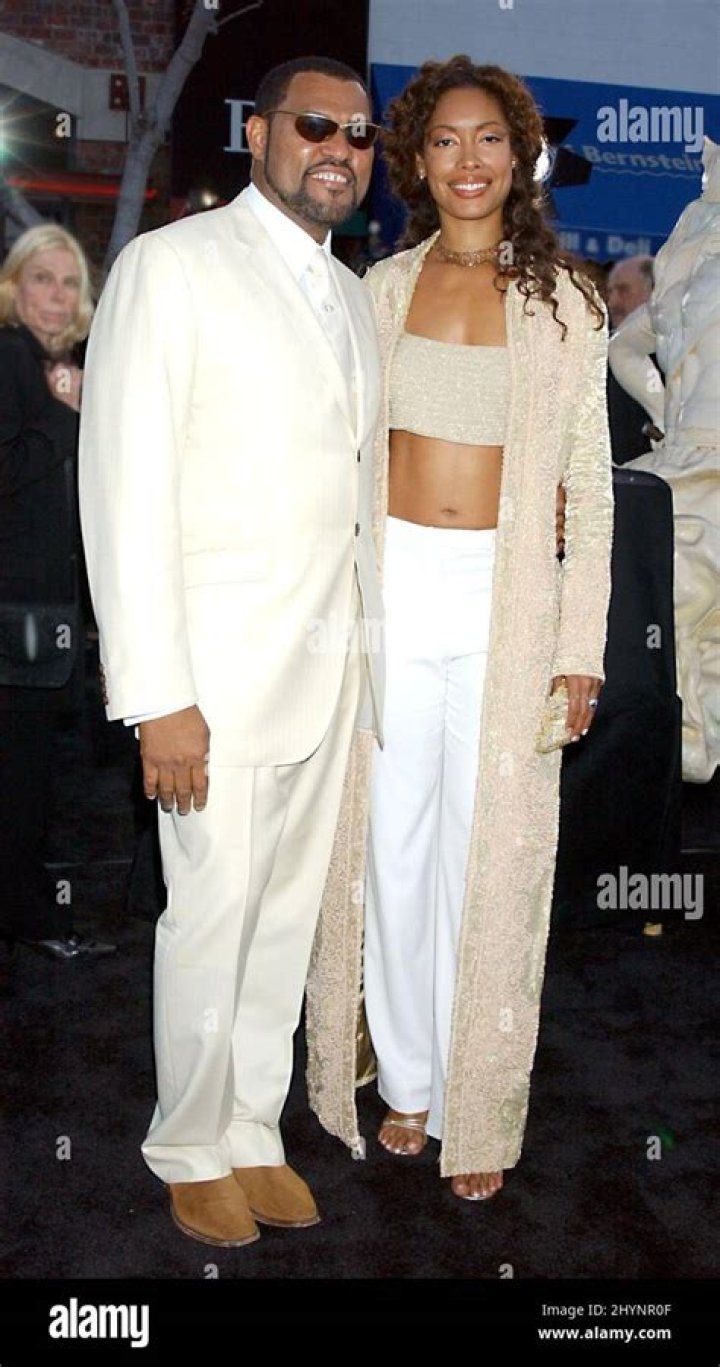 Laurence Fishburne, Gina Torres's Husband