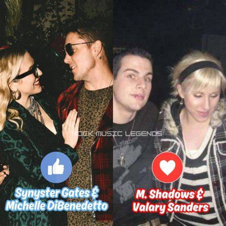 M. Shadows, Valary Sanders's Husband