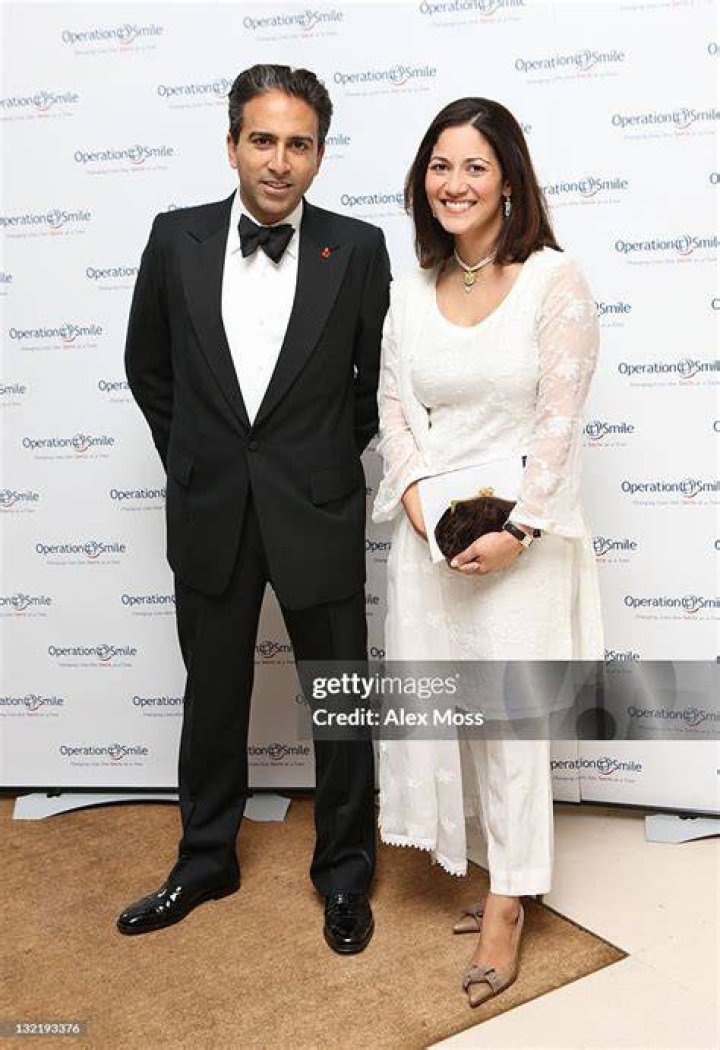 Meekal Hashmi, Mishal Husain's Husband