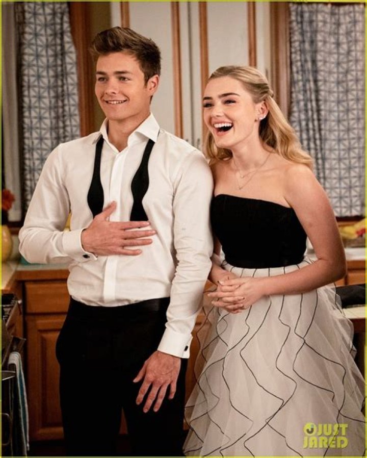 Meg Donnelly, Peyton Meyer's Girlfriend