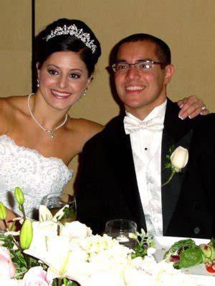 Michael Canales, Dominique Moceanu's Husband