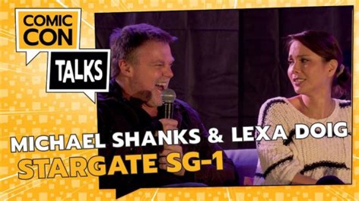 Michael Shanks, Lexa Doig's Husband