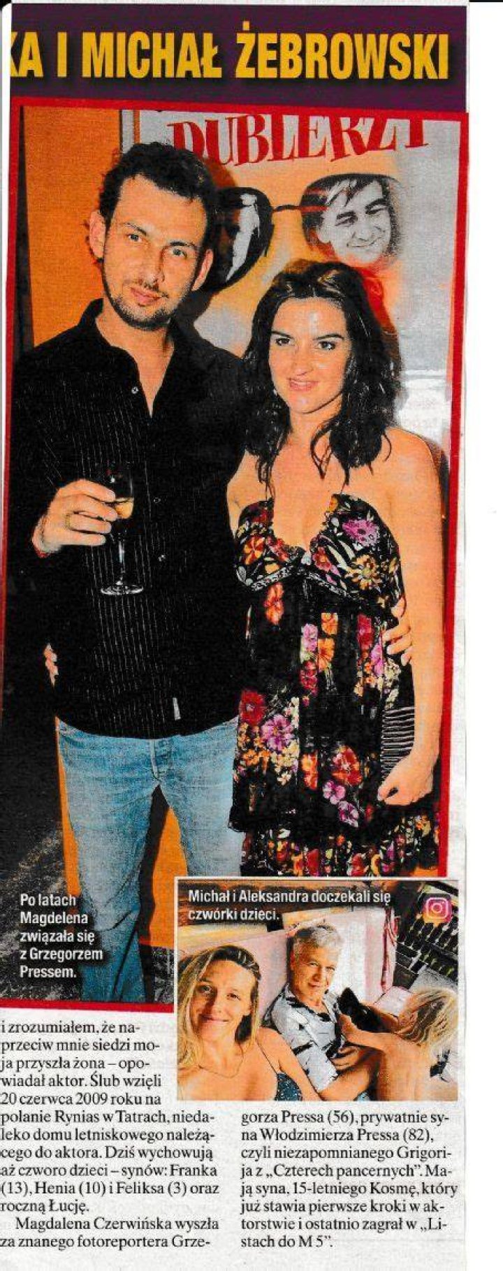 Michal Zebrowski’s Wife: Who is Michal Zebrowski Dating?