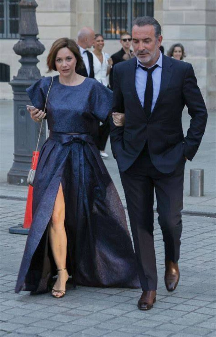 Nathalie Pechalat, Jean Dujardin's Wife