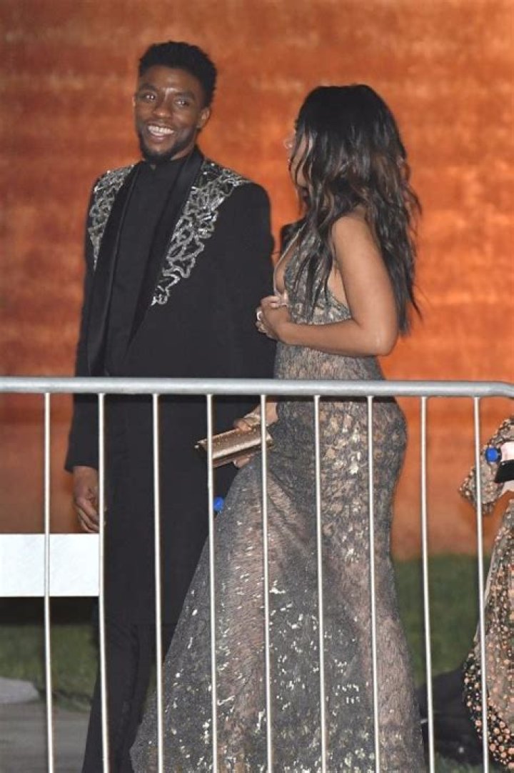 Regina Hall, Chadwick Boseman's Girlfriend