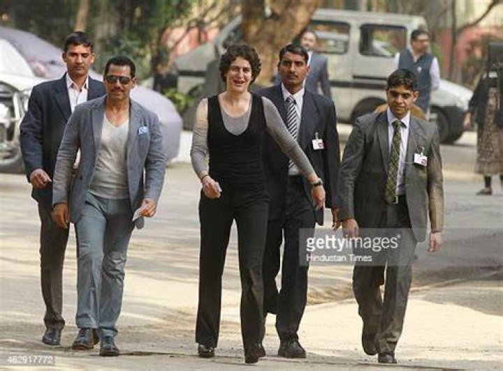 Robert Vadra, Priyanka Gandhi's Husband