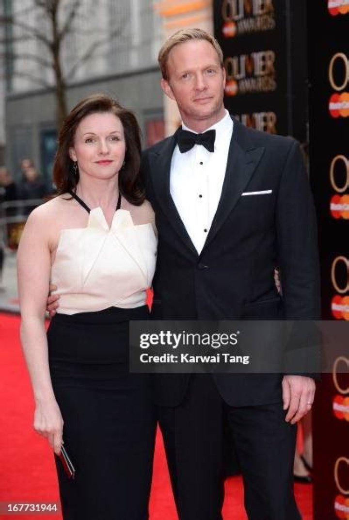 Rupert Penry-Jones, Dervla Kirwan's Husband
