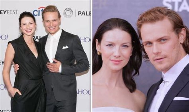 Sam Heughan, Amy Shiels's Boyfriend