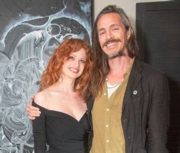Sarah Hay, Brandon Boyd's Girlfriend