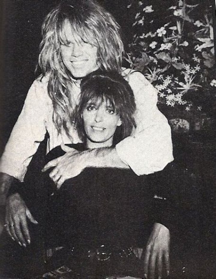Saskia, Adrian Vandenberg's Girlfriend