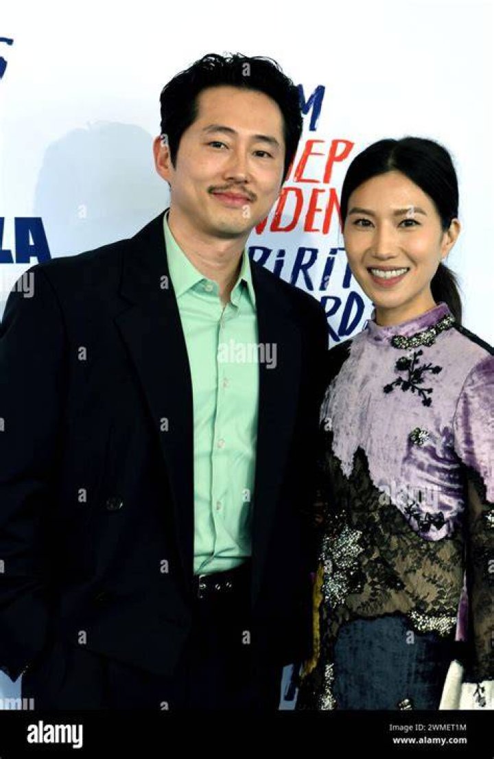 Steven Yeun, Joana Pak's Husband