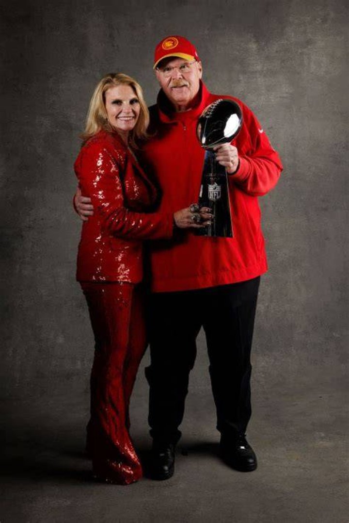 Tammy Garrett, Andy Reid's Wife