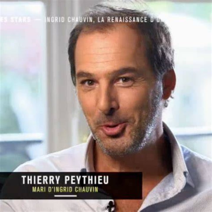 Thierry Peythieu, Ingrid Chauvin's Husband