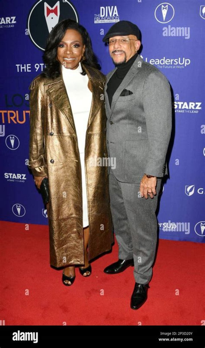 Vincent Hughes, Sheryl Lee Ralph's Husband