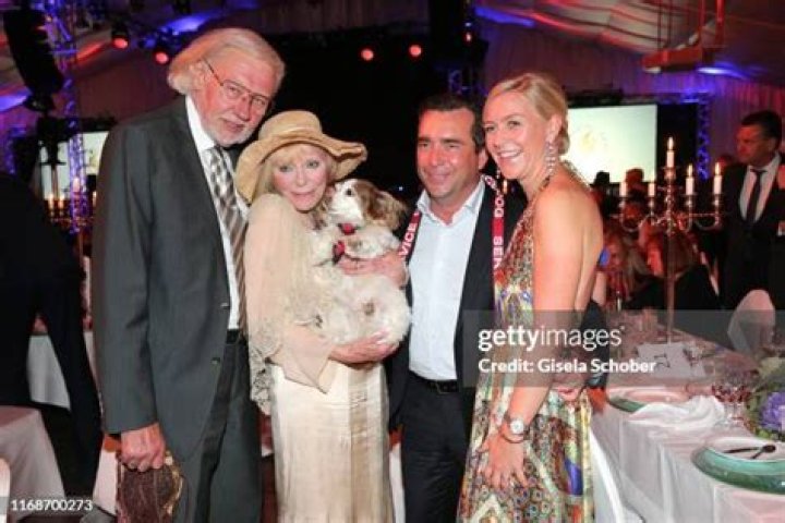 Wolf Walther, Elke Sommer's Husband